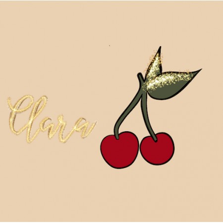 Collection Cherry cherry, rouge kaki et beige en simili cuir, en précommande avec un tarif de lancement