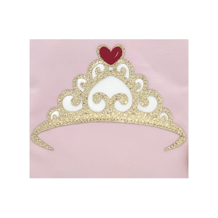 Collection couronne de princesse, rose, beige, doré et blanc en simili cuir, en précommande avec un tarif de lancement