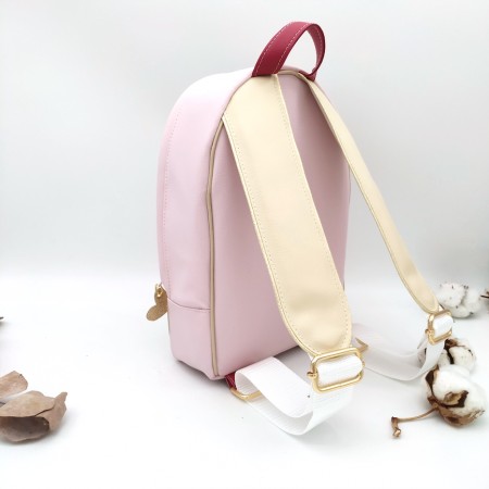 Sac à dos princesse personnalisé pour enfant en cuir végane - Les P’tits Génies