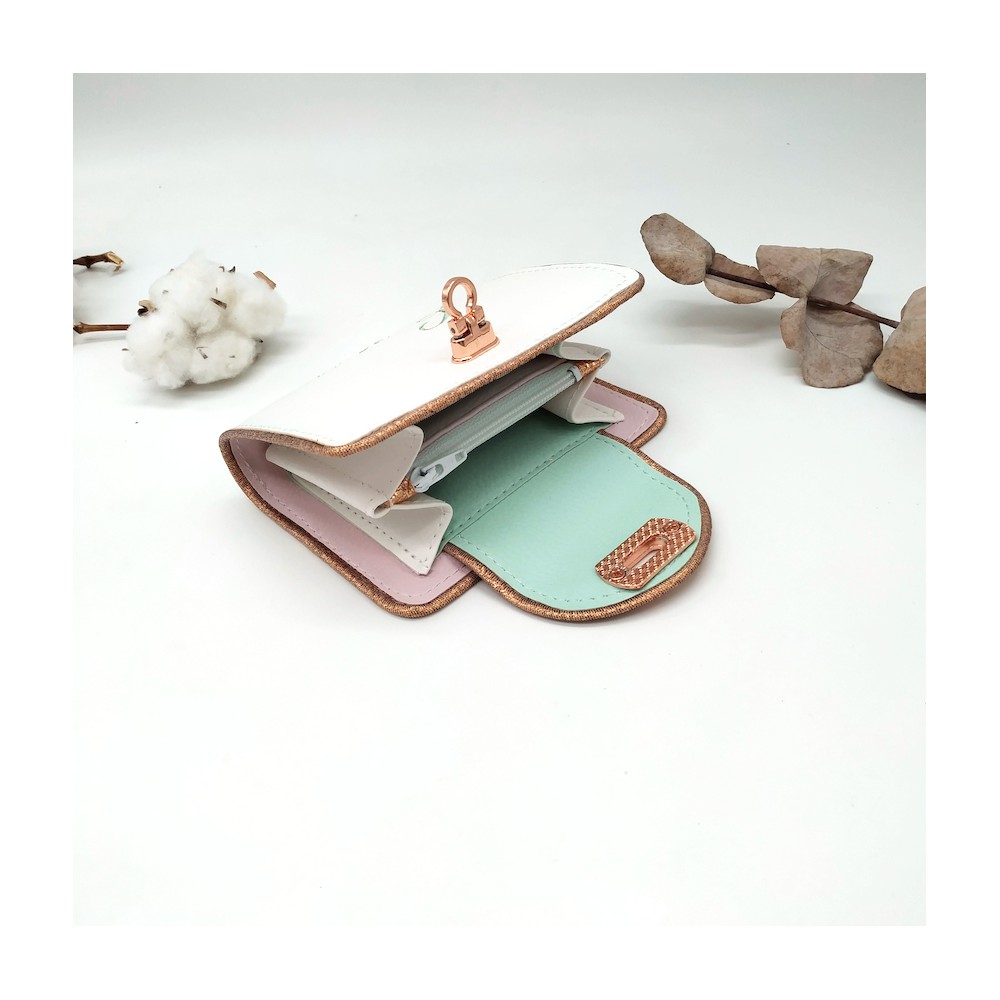 Porte-monnaie Enfant Fille Rose - Petit Porte-monnaie Sans Marque - Neuf