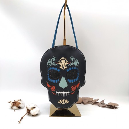Sac à bonbon tête de mort,...