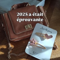 ✨✨✨2025 quelle année.
Une année intense, éprouvante parfois, où il a fallu se battre pour maintenir mon entreprise à flot.
Il y a eu des doutes, de la fatigue, des remises en question… mais il y a surtout eu une immense fierté : j’y suis arrivée. 🤍

La vie a aussi mis sur mon chemin une belle opportunité, que j’ai su saisir. Aujourd’hui, je peux enfin créer pour mes clientes… mais aussi pour moi. Créer par plaisir, par envie, par passion. Retrouver cette liberté créative qui m’anime depuis toujours ✨
Développer mon entreprise comme je l’entends, sans m’épuiser, sans être esclave de ce petit bébé que j’aime tant.

J’ai repensé mon organisation, mis en place les live shopping (qui fonctionnent merveilleusement bien 🙏), et désormais les articles personnalisés seront ouverts une fois par mois seulement, pour mieux gérer mon temps, ma créativité et la pression.

Et en parallèle, je développe aussi mon autre activité Chogan : nous sommes aujourd’hui 162 femmes dans l’équipe 🤍
Un vrai bonheur de manager, coacher, accompagner, transmettre… Et je réalise que toutes les compétences acquises grâce à Les P’tits Génies me permettent aujourd’hui d’aider d’autres personnes à développer leur propre business. C’est tellement gratifiant 🌱

Bref… 2025 m’a challengée, mais elle m’a aussi fait grandir. Et je suis tellement reconnaissante pour tout ce que je construis, avec vous, grâce à vous 🫶

Merci d’être là, de me suivre, de me soutenir, et de croire en cette aventure autant que moi ✨

#entrepreneurship #chogan #maman